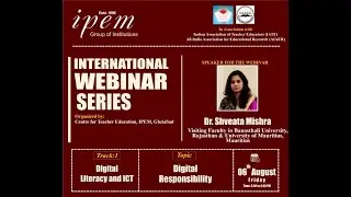 Webinar on 
