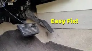 2008 Cadillac Escalades power adjustable pedals not working here is what you need to do to fix it!