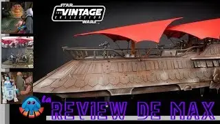 Review de la Jabba's Sail Barge : que vaut le plus gros vaisseau Star Wars d'Hasbro ?