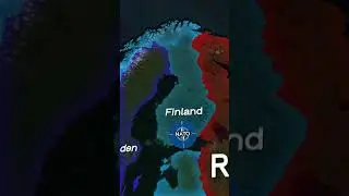 Why Is Sweden Not in NATO?  #geography #conflict #history