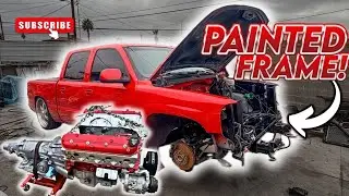 Я наконец-то установил! LS 5.3 + замена коробки передач 4L65E на Stage 1!