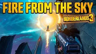 Огонь в небе | Borderlands 3 | Прохождение за Моуз, без комментариев