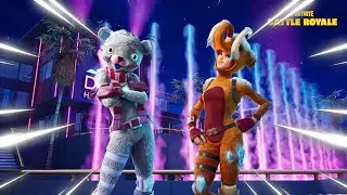 REGRESANDO AL FUTURO  - FORTNITE C7 S1 - (PS5) MANU_GAMER
