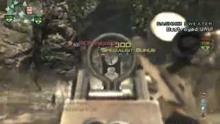 MW3 - FAD Extended Mags + Silencer Rape