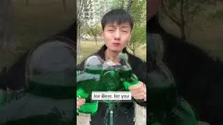 ice Bear for you #ice #iceboy #iceman #shorts