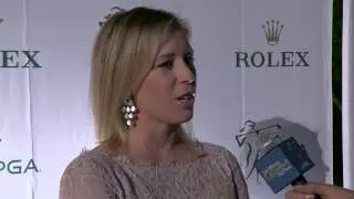 Rolex Awards Celebration Red Carpet Extra: Morgan Pressel