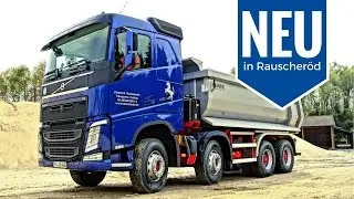 Neuer 4-Achser in Rauscher&ouml;d