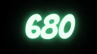 680 Second Timer | 680 Seconds Countdown with Beep | 680s Timer
