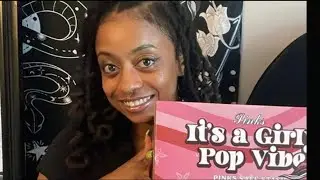Mystic Mommy TV is live with The Ebony Hempress for a SPECIAL UNBOXING! 💕🤭.
