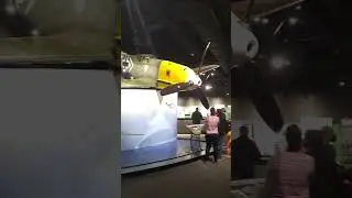 display flight at museum of flight Supermarine Spitfire LF Mk.IX