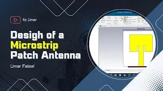 How to design a Square Microstrip Patch Antenna at an operational frequency of 5.8 GHz using CST.