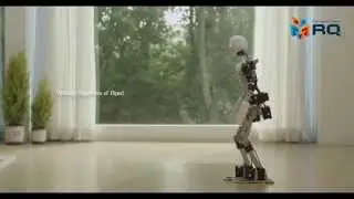 UXA90 robot humanoïde by RoboBuilder