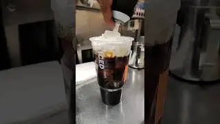 Dunkin Donuts Cold Brew Coffee With Cold Foam  @dunkinph @Dunkin-Donuts #dunkin #donut