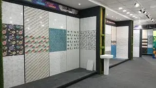 Ceramic wall tiles design 2025 || tiles design with retail price ||