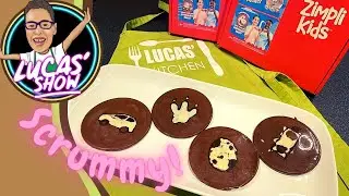 Zimpli Kids Chocolate Picture Maker Kit - Kids Make your own chocolate bars - Lucas' Kitchen