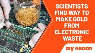 Unbelievable! Scientists discover method to extract gold from electronic waste