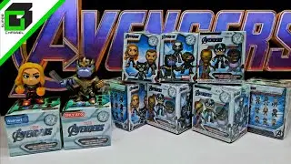 AVENGERS ENDGAME Mystery Minis BLIND BOXES by FUNKO from Gamestop, Walmart, and Target!