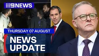 GST reform ruled out; Factory blaze feud leaves firefighter injured | 9 News Australia