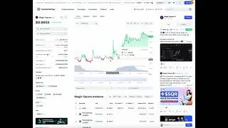 MAGIC SQUARE CRYPTO TOKEN ABOUT TO EXPLODE !