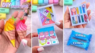 Easy Craft Ideas / How to make / Best easy craft ideas / DIY miniature crafts idea / school hack’s