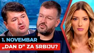 1. novembar &ndash; &bdquo;Dan D&rdquo; za Srbiju? | URANAK1