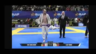 IBJJF Europeans light weight master 1