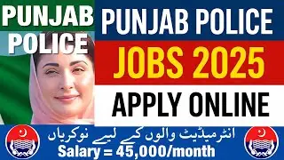 Punjab Police Jobs 2025 | New Advertisement 15 November | Apply Online for IT, AI, Engineering