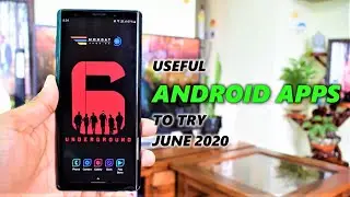 Best Android Apps - 2020 - Useful apps you must check!