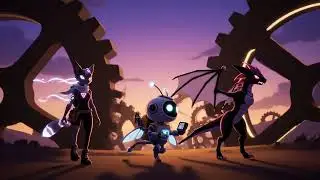 Clay Stopmotion Adventure  Nova and the Time Bubble Mystery