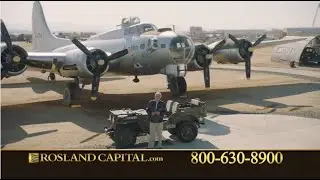 Rosland Capital Commercial - Gold, Inflation, and the B-17 Flying Fortress