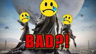 Why Was Destiny 1 SO BAD?!