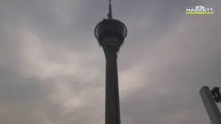 Macau Tower Bungy Jump - Amazing