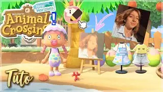 ANIMAL CROSSING NEW HORIZONS TUTO : ASTUCES POUR VOS MOTIFS !