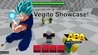 Vegito Showcase ABA