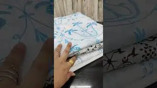 Packing Cotton Hakoba Fabric | Customer Order Process