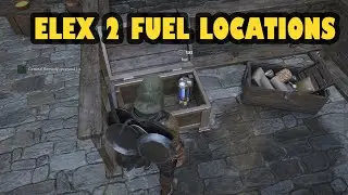 Elex 2 - Fuel Locations
