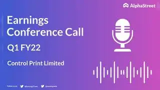 CONTROLPR Stock | Control Print Limited Q1 FY22 Earnings Concall