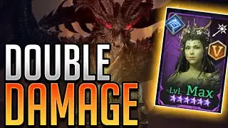 RAGE REGEN GUILD BOSS TEAM IS INSANE! | Watcher of Realms