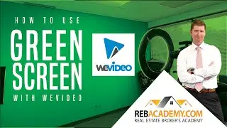 How to make green screen videos using WeVideo
