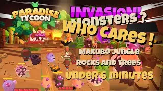 Makubo Jungle Resource Speedrun (Monsters Can’t Catch Me!)