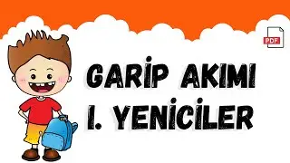GARİPÇİLER | AYT EDEBİYAT