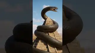 Guardian of the Pyramid: The Colossal Serpent