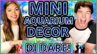 DIY Mason Jar Aquarium?! | Di-Dare w/ Tiffany Ma & Alex Reininga