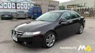 HONDA Accord 2.0i 4d 114kw 2008 169.000 km Priimakuntoinen Suomi-Auto XPI-497