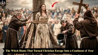 The Witch Hunts That Turned Christian Europe Into a Continent of Fear