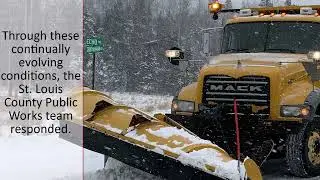 St. Louis County Public Works &ndash;March 2024 snowstorm response