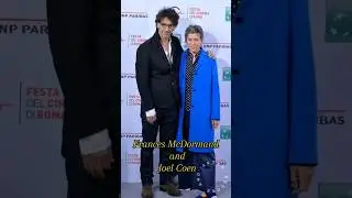 #Frances McDormand and# Joel Coen #(1985_2024)👫#couple #celebrity