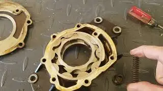 ls oil pump failure and what failed