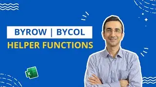Excel Power Unlocked: Master BYROW and BYCOL Functions Today