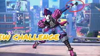 Challenge play with hammer only /تحدي اللعب بالمطرقة الجديدة فقط #freefire #challenge #jujutsukaisen